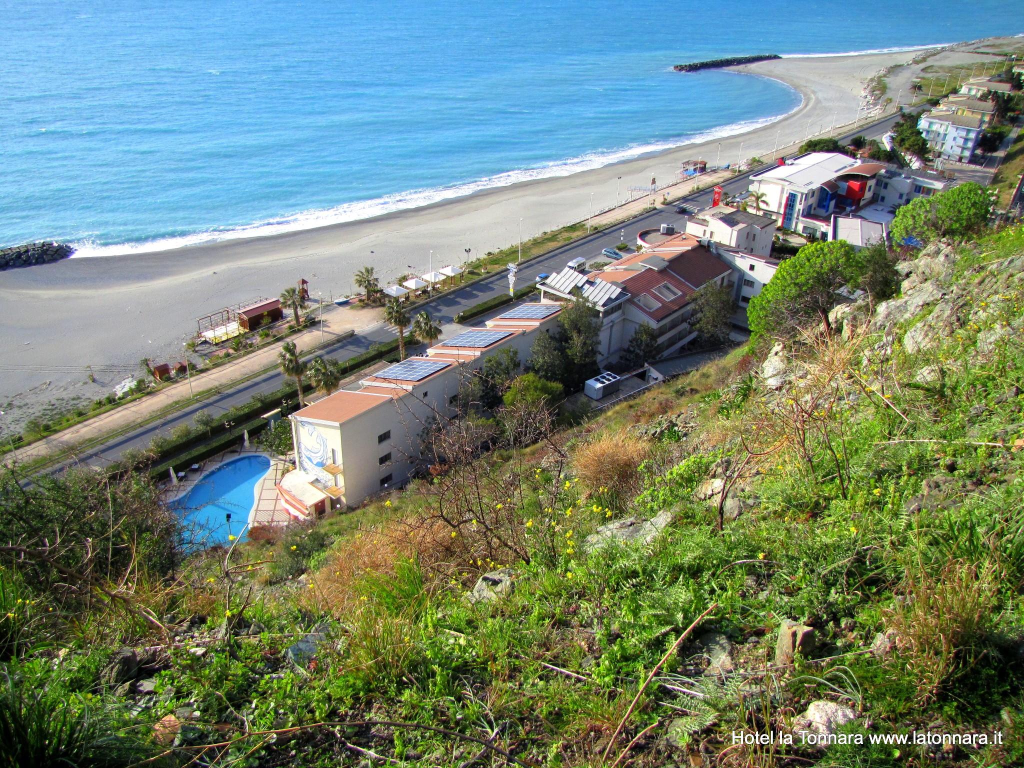 Hotel La Tonnara Amantea Exterior foto