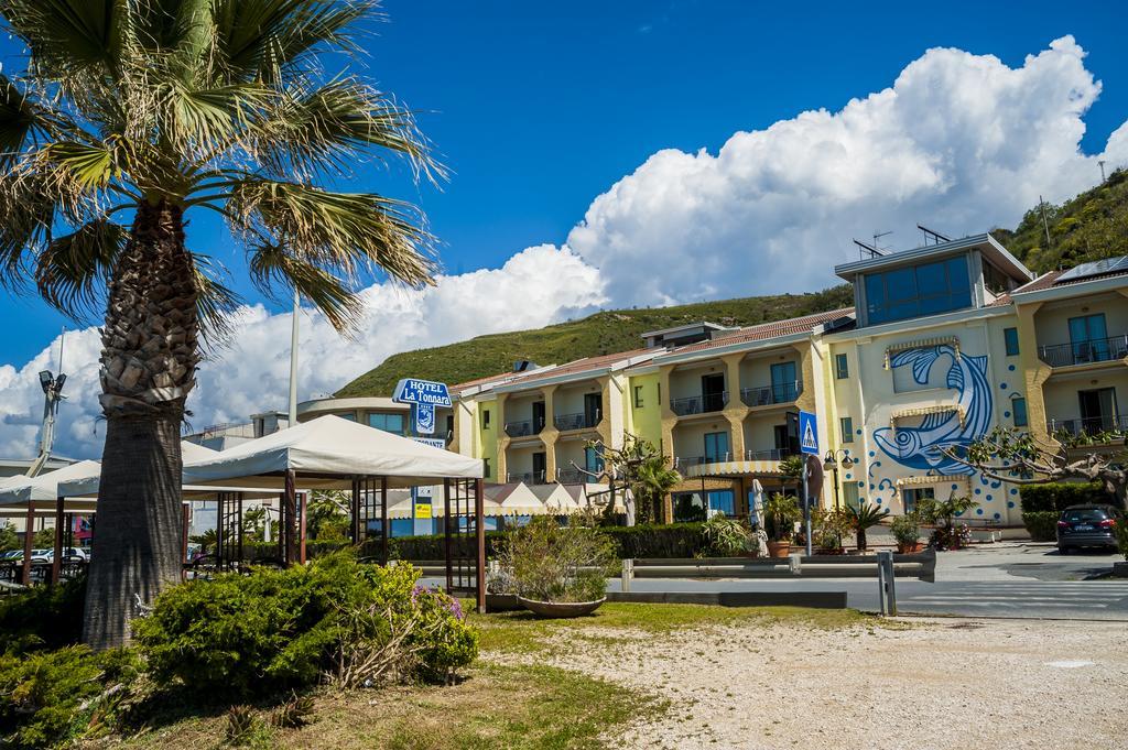 Hotel La Tonnara Amantea Exterior foto